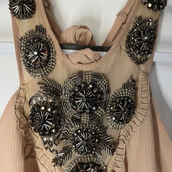 Bebe Vintage Backless Tie-Up Top y2k - Picture 3 of 4